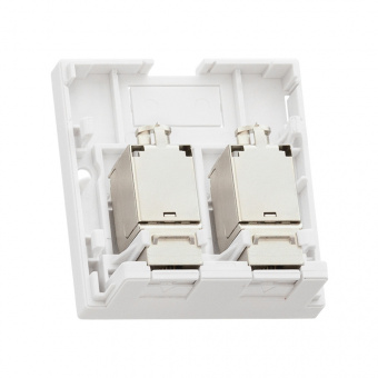 Розетка Nikomax NMC-WO2SD2-FT-ST-WT