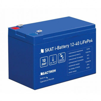 Аккумулятор «Бастион» Skat i-Battery 12-40 LiFePO4
