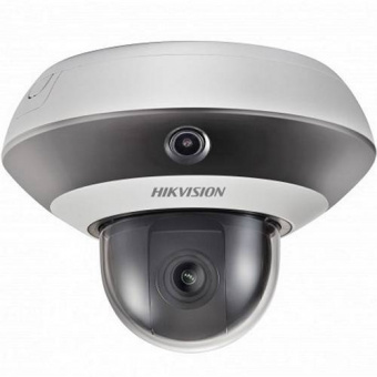 IP-камера серии PanoVu Hikvision DS-2PT3122IZ-DE3 с PTZ-модулем и ИК-подсветкой