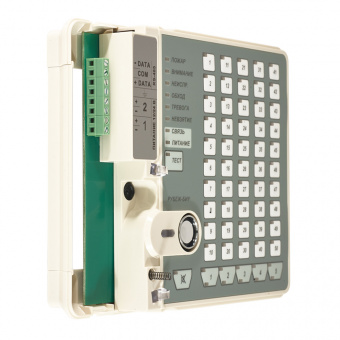 Блок индикации и управления Рубеж Рубеж-БИУ Блок индикации и управления Рубеж Рубеж-БИУ