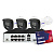 Комплект TR-Lite 1110-8P + 3 камеры TR-Lite L2B5 + Облако 3000