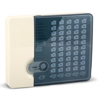 Блок индикации и управления Рубеж Рубеж-БИУ Блок индикации и управления Рубеж Рубеж-БИУ