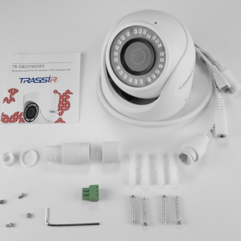 IP-камера TRASSIR TR-D8221WDIR3 (2.8 мм)