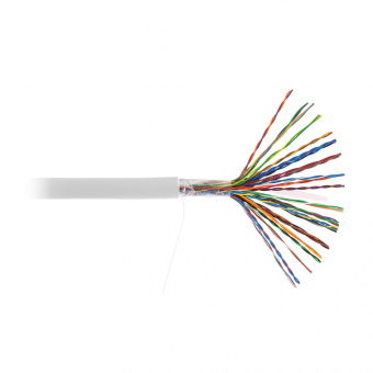 U/UTP-кабель Netlan EC-UU025-5-PVC-GY-3, 305 м