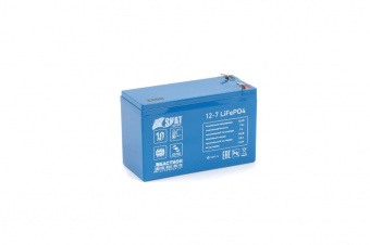 Аккумулятор «Бастион» Skat i-Battery 12-7 LiFePO4