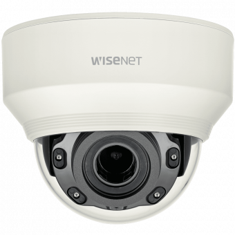 Сетевая ударопрочная (IK08) камера видеонаблюдения Wisenet XND-L6080R