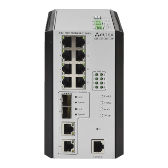 Промышленный коммутатор Eltex MES3500I-08P