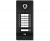 Вызывная панель BAS-IP BI-12FB black
