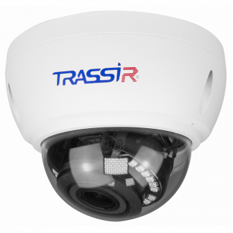 Уличная вандалостойкая IP-камера TRASSIR TR-D3142ZIR2 с motor-zoom и ИК-подсветкой