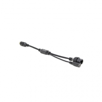 Кабель 6-pin (папа) — RJ45 + 1 power 0.2 м