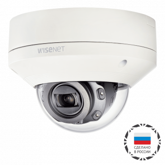 IP-камера Wisenet XNV-6080R/CRU с Motor-zoom