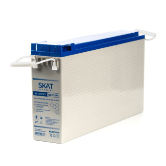 Аккумулятор герметичный свинцово-кислотный необслуживаемый СКАТ 8996 SKAT SB 12125FT