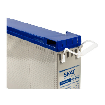 Аккумулятор герметичный свинцово-кислотный необслуживаемый СКАТ 8996 SKAT SB 12125FT