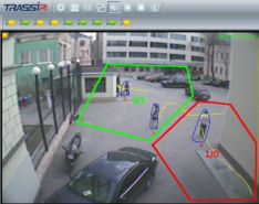 Новый TRASSIR: детектор SIMT  поддерживает многозонность 