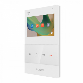Видеодомофон SLINEX SQ-04N Cloud White