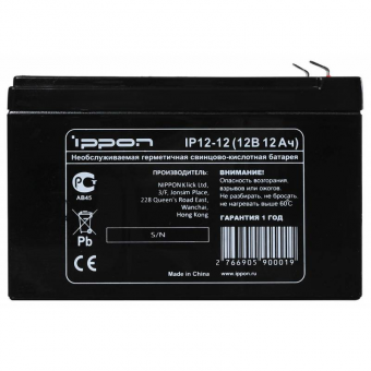 Батарея Ippon IP12-12
