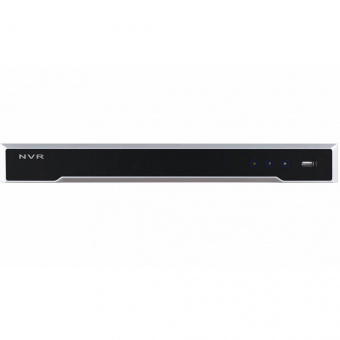 16-канальный NVR Hikvision DS-7616NI-K2/16P c питанием камер по Ethernet до 300 м