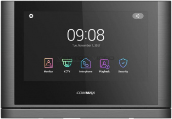 Абонентский монитор Commax CDV-704MF grey black smog