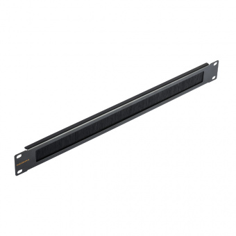 Кабельный ввод Nikomax NMC-OK-BRSH-1U-BK