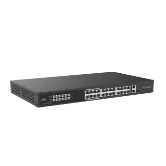Управляемый коммутатор уровня L2 Uniview NSW3000-24T1GT1GC-POE-IN