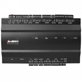 Сетевой биометрический контроллер ZKTeco inBio260 в корпусе