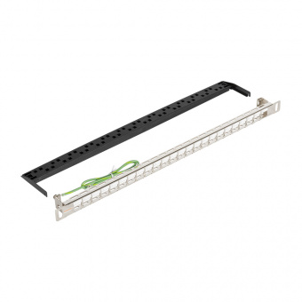 Патч-панель Nikomax NMC-RP24-BLANK-HU-MT