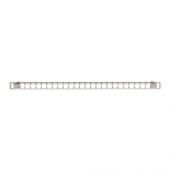 Патч-панель Nikomax NMC-RP24-BLANK-HU-MT