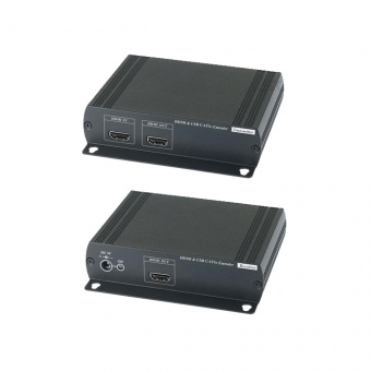 KVM-комплект HDMI, USB, ИК — RJ-45 SC&T HKM01E
