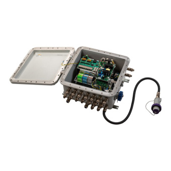 Специализированный управляемый гигабитный уличный коммутатор Tfortis PSW-2G8F+UPS-Ex