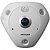3Мп FishEye-камера Hikvision DS-2CD6332FWD-IS  с ИК-подсветкой и WDR 120 дБ