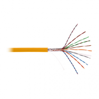 U/UTP-кабель Netlan EC-UU010-5-LSZH-OR-3, 305 м