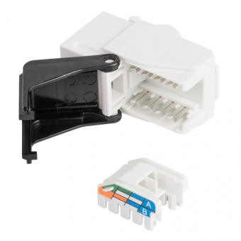 Модуль Nikomax NMC-KJUD2-NT-WT