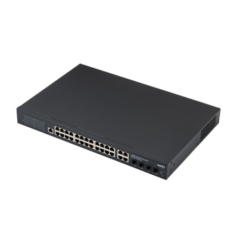 Управляемый poe коммутатор СКАТ 4092 SKAT PoE-M-24G-4G-4S