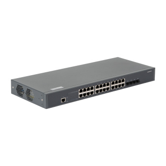 Управляемый коммутатор l2++ stack NIKOMAX GL-SW-G201-28TC