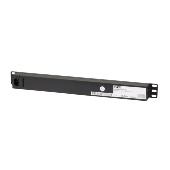 Розеточный блок с предохранителем NIKOMAX TLK-RSA12-MTF-01-BK