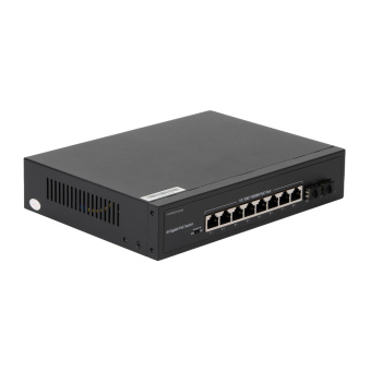 Коммутатор неуправляемый NIKOMAX GL-SW-G005-24P