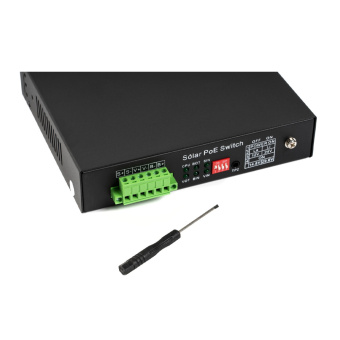 Неуправляемый poe коммутатор СКАТ 4086 SKAT PoE-UPS-5E-1S