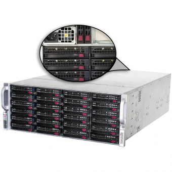 Дисковая полка TRASSIR UltraStorage 36