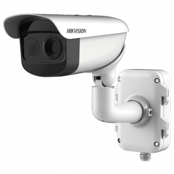 Тепловизионная камера Hikvision DS-2TD2866-50 с 2 Мп модулем, ИК-подсветкой 100 м