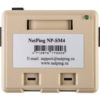 PoE-коммутатор NetPing NP-SM4