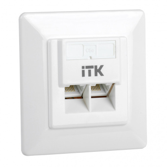 Розетка ITK CS2-1C5EU-2-1