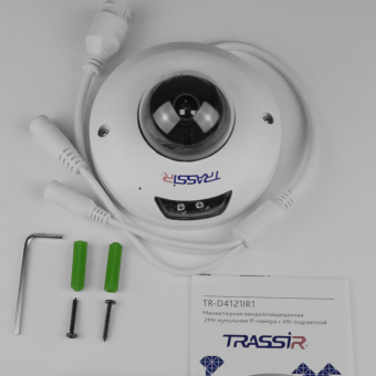 IP-камера TRASSIR TR-D4121IR1 v4 (3.6 мм)