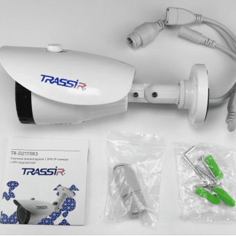 Уличная IP-камера TRASSIR TR-D2111IR3