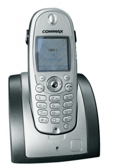 Беспроводная трубка Commax CDT-180 для видеодомофона