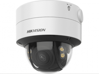 Hikvision DS-2CD2747G2-LZS (C) (3.6–9 мм): уличная 4 Мп IP-камера с ИИ-аналитикой, подсветкой 40 м