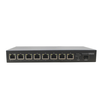 Управляемый (WEB-managed) гигабитный коммутатор с поддержкой технологии PoE (Power over Ethernet) Osnovo SW-24G2C-M(200W)