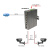 Промышленный неуправляемый PoE-коммутатор Gigabit Ethernet Osnovo SW-80800-IR Промышленный неуправляемый PoE-коммутатор Gigabit Ethernet Osnovo SW-80800-IR