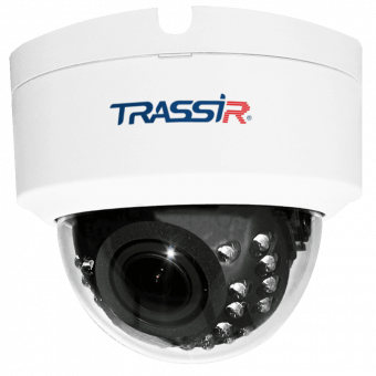 4 Мп IP камера TRASSIR TR - D3143IR2 с ИК-подсветкой и вариофокальным объективом