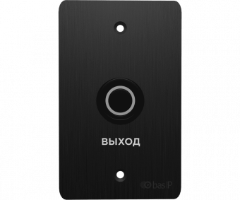 Кнопка выхода BAS-IP SH-45R black