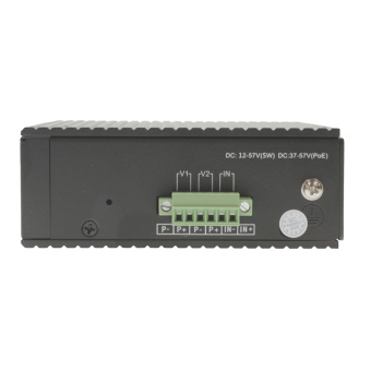 Промышленный PoE-коммутатор Gigabit Ethernet Osnovo SW-80402-I
